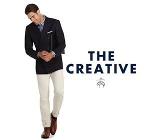 Chad White for Brooks Brothers Adv Campaign