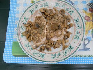 RICETTE: Arista di maiale ai funghi