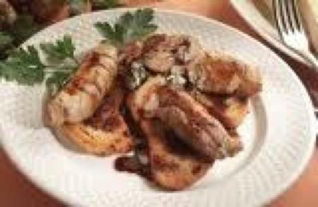 Involtini ai funghi