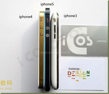 nuovo iPhone 5 thumb Anteprima foto iPhone 5: sottile e più grande rispetto ai modelli precedenti