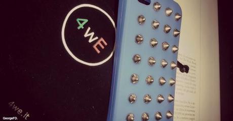 Studded cover by Seconda Base.