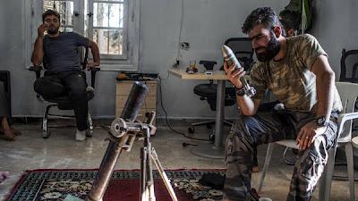 I ribelli siriani chiedono missili terra-aria