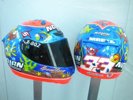 Nolan X-802 M.Melandri Misano 2012 by Max77Design