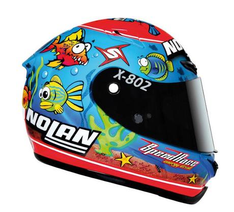 Nolan X-802 M.Melandri Misano 2012 by Max77Design