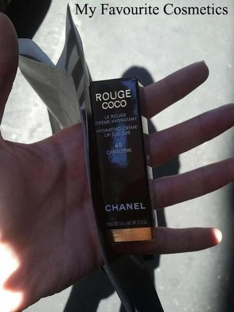 Chanel, Les Essentiels, Rouge Coco 45 Caractère