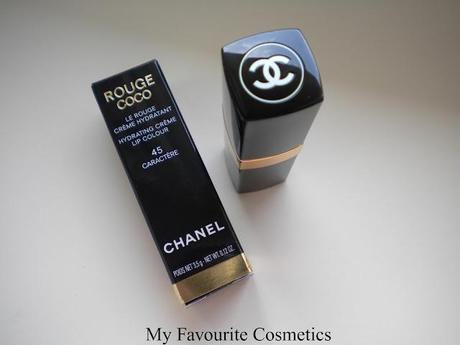 Chanel, Les Essentiels, Rouge Coco 45 Caractère