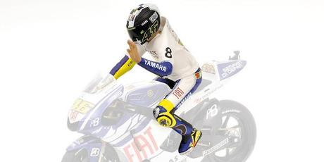 Valentino Rossi Motegi 2008 L.E. 2999 pcs. by Minichamps