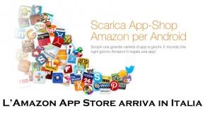 Amazon App-Shop arriva in Italia - Logo