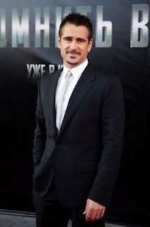 Colin Farrell in Dolce & Gabbana for 'Total Recall' premiere