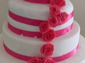 Wedding Cake Fuxia spagna senza lievito