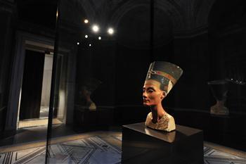 Nefertiti in mostra