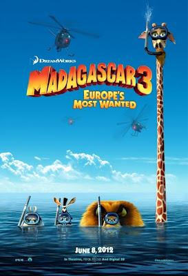 Madagascar 3, la festa del 3D