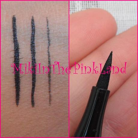 Kiko Ultimate Pen Long Wear Eyeliner: swatches