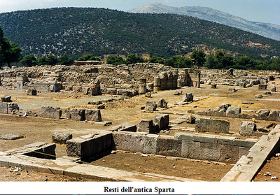 Sparta, Atene e le guerre greche.