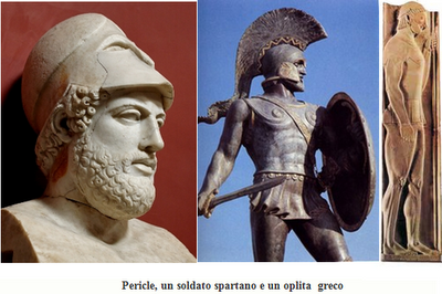 Sparta, Atene e le guerre greche.