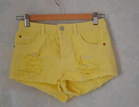 New in my closet: Topshop shorts!