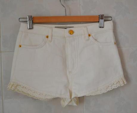 New in my closet: Topshop shorts!