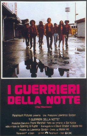 I guerrieri della notte (1979, Walter Hill)