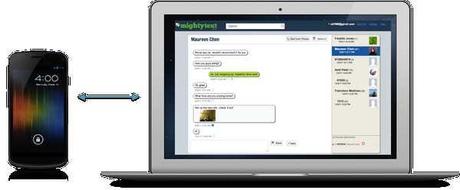Guida MightyText Come ricevere e inviare SMS e MMS da Computer con Android
