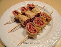 FINGER FOOD ... RICETTE ...