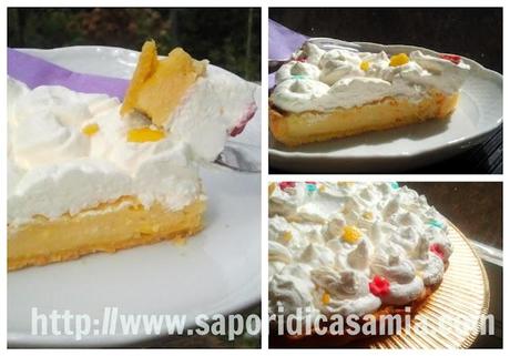 Crostata Lemoncrema di Lucy (Lucy's Lemon Cream pie)