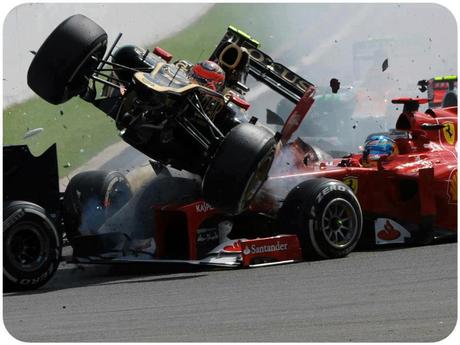 F1 2012 – GP Belgio – Button monarca del Belgio – peccato Alonso!