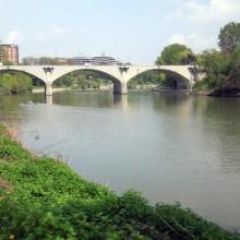 Torino Ponte Balbis Rinvenuto cadavere di giovane donna