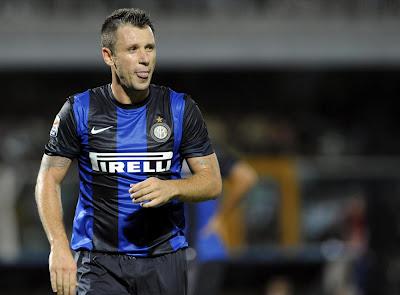 Inter-Roma 2012, Cassano sfida Totti in una gara che promette gol e spettacolo