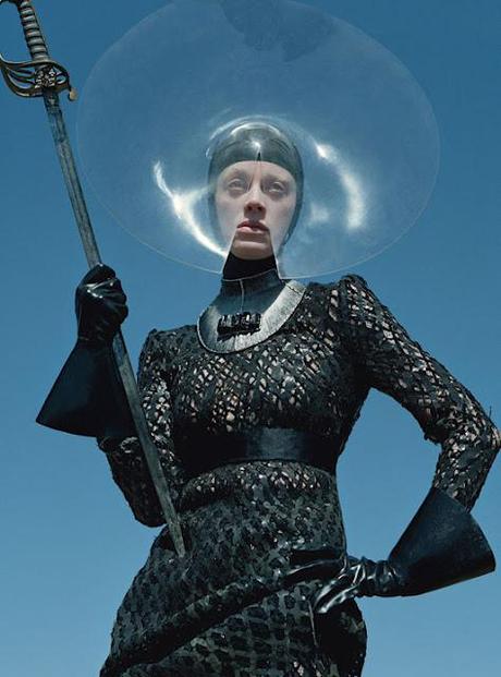 W Magazine || DAME OF FOREST || Kristen MCMenamy by Tim Walker, styled by Jacob K