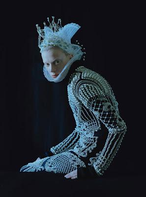 W Magazine || DAME OF FOREST || Kristen MCMenamy by Tim Walker, styled by Jacob K