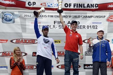 Mondiale Enduro, Gran Premio di Finlandia, situazione Bordone Ferrari Racing Team 