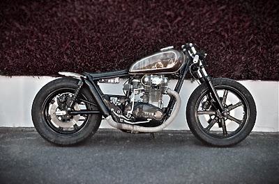 XS 650 by Bobber Fucker