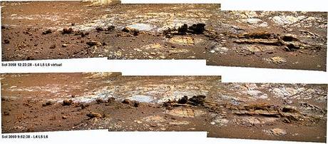 OPPORTUNITY sol 3058 and 3060 pancam - 