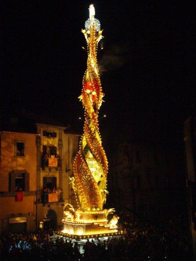 La Macchina di Santa Rosa a Viterbo