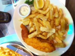 Fish And Chips: Poppies Of Spitalfield