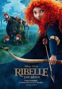 Locandina del film Ribelle - The Brave