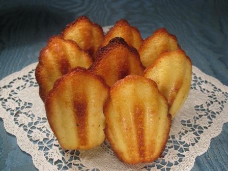 Nuvole dolci e profumate ovvero Les Madeleines al miele e sciroppo d'acero