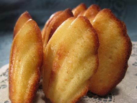 Nuvole dolci e profumate ovvero Les Madeleines al miele e sciroppo d'acero