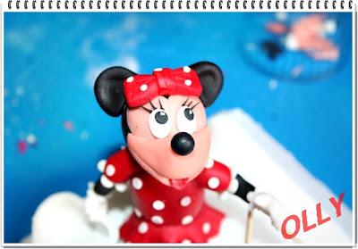 Torta per battesimo con personaggi Disney