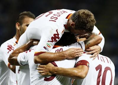 Inter-Roma 1-3, Florenzi, Osvaldo e Marquinho regalano un super successo ai giallorossi