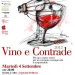 Vino E contrade nel Bruco