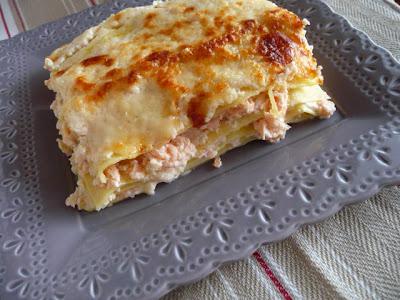 LASAGNE al SALMONE