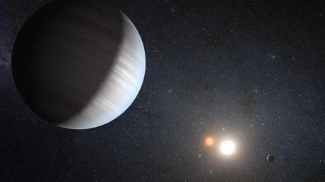 Kepler-47,il primo sistema circumbinario con (almeno) due pianeti