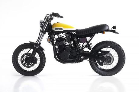 Suzuki DR 650 by Deus