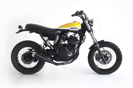 Suzuki DR 650 by Deus