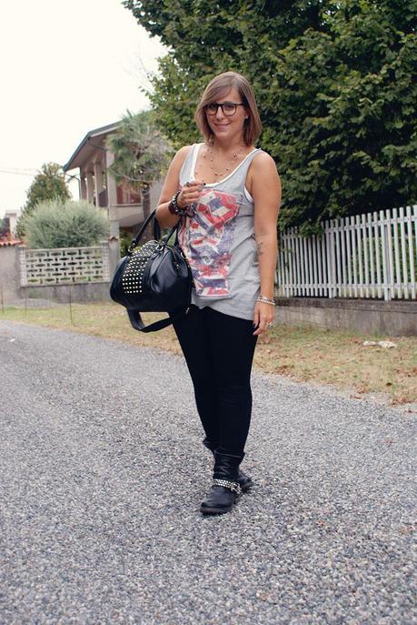 Look of the day: Rock in the countryside