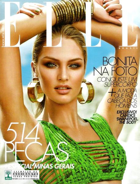 MAGAZINE | Candice Swanepoel per Elle Brasil