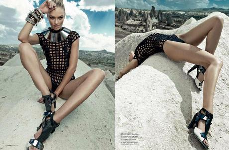 MAGAZINE | Candice Swanepoel per Elle Brasil