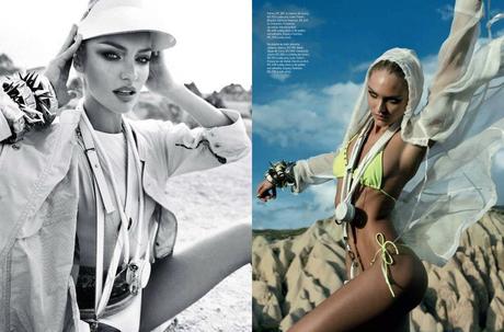 MAGAZINE | Candice Swanepoel per Elle Brasil