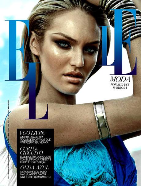 MAGAZINE | Candice Swanepoel per Elle Brasil